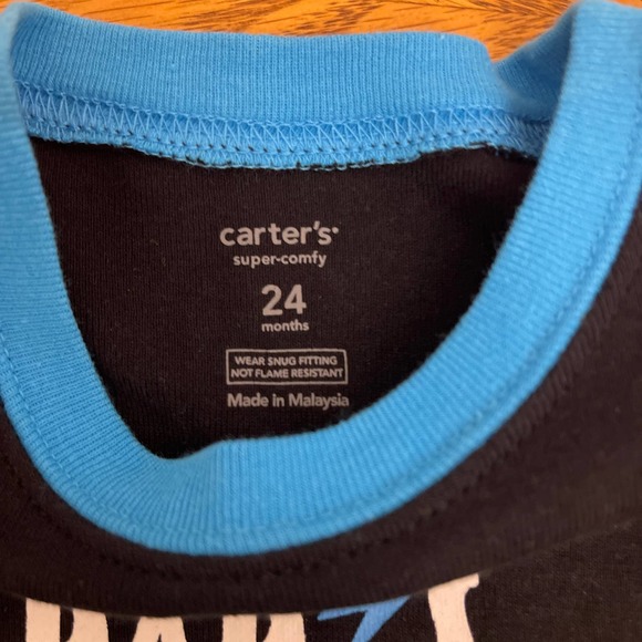 NEW Carter’s Baby Cotton Sleepwear Sz 24  months NWT - Picture 4 of 7